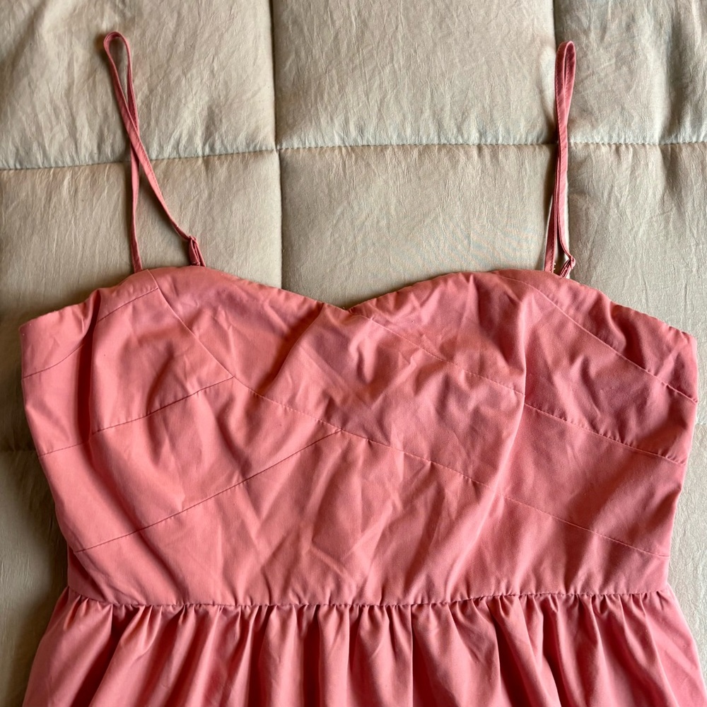 Francesca's Collections Pink Midi Dress - Picture 2 of 6